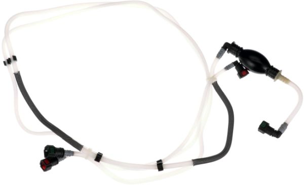 MFL1045 (4389-01045)  Шланг паливний GATES MOLDED FUEL LINE