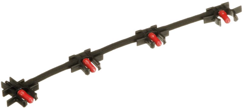 MFL1053 (4389-01053)  Шланг паливний GATES MOLDED FUEL LINE