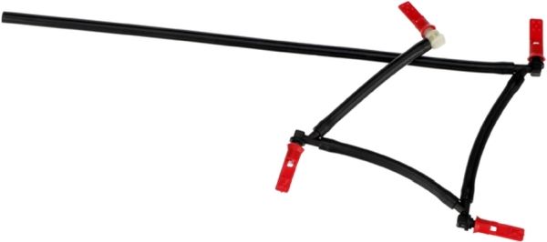 MFL1076 (4389-01076)  Шланг паливний GATES MOLDED FUEL LINE