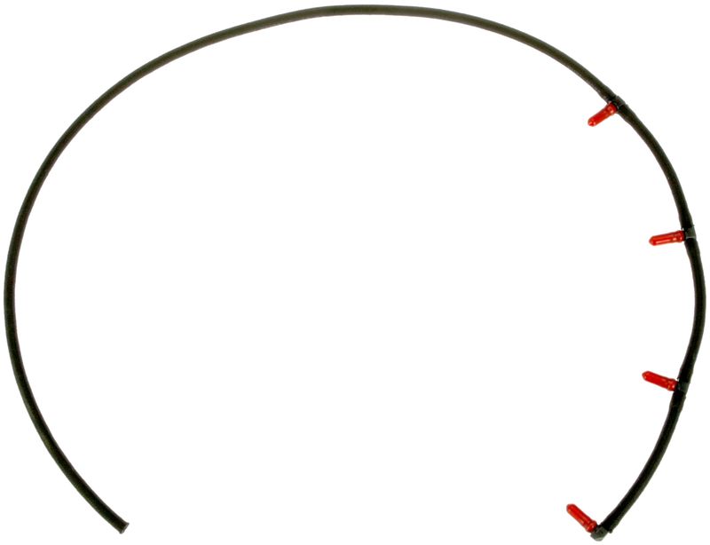 MFL1077 (4389-01077)  Шланг паливний GATES MOLDED FUEL LINE