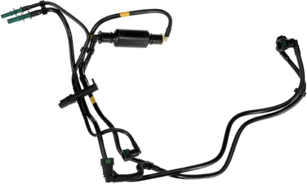 MFL1078 (4389-01078)  Шланг паливний GATES MOLDED FUEL LINE