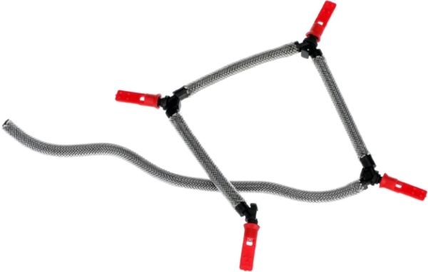 MFL1080 (4389-01080)  Шланг паливний GATES MOLDED FUEL LINE