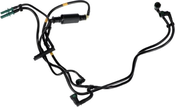 MFL1087 (4389-01087)  Шланг паливний GATES MOLDED FUEL LINE