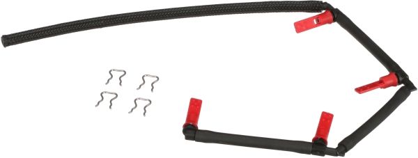 MFL1091 (4389-01091)  Шланг паливний GATES MOLDED FUEL LINE