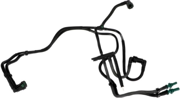 MFL1100 (4389-01100)  Шланг паливний GATES MOLDED FUEL LINE