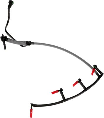 MFL1106 (4389-01106)  Шланг паливний GATES MOLDED FUEL LINE