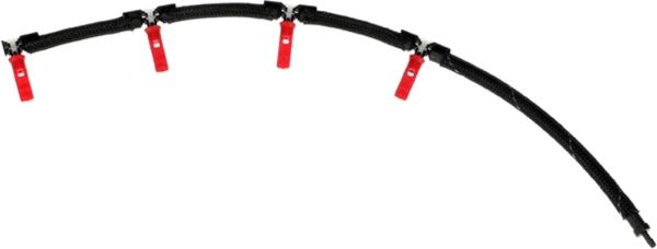 MFL1120 (4389-01120) Шланг паливний GATES MOLDED FUEL LINE