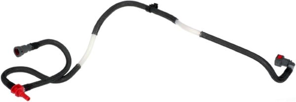 MFL1122 (4389-01122)  Шланг паливний GATES MOLDED FUEL LINE
