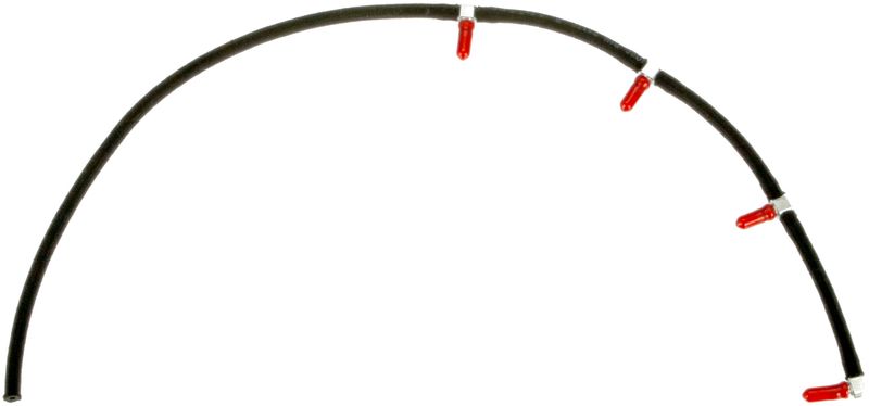 MFL1128 (4389-01128)  Шланг паливний GATES MOLDED FUEL LINE