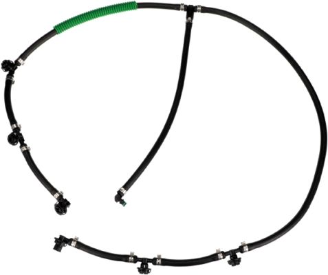 MFL1135 (4389-01135)  Шланг паливний GATES MOLDED FUEL LINE