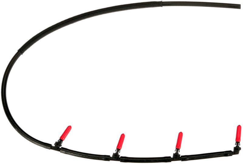 MFL1139 (4389-01139)  Шланг паливний GATES MOLDED FUEL LINE