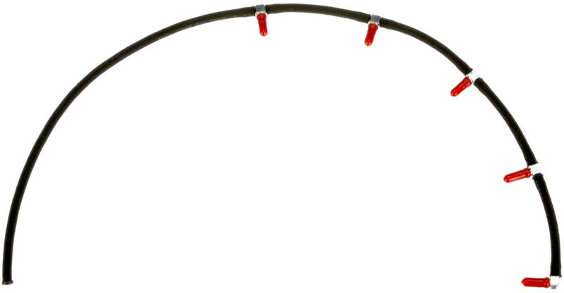 MFL1152 (4389-01152)  Шланг паливний GATES MOLDED FUEL LINE