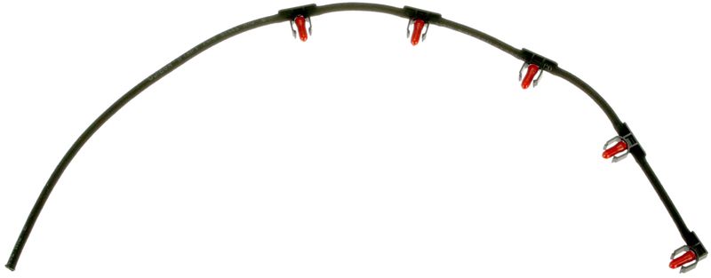 MFL1158 (4389-01158)  Шланг паливний GATES MOLDED FUEL LINE