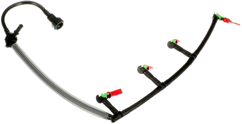 MFL1185 (4389-01185)  Шланг паливний GATES MOLDED FUEL LINE