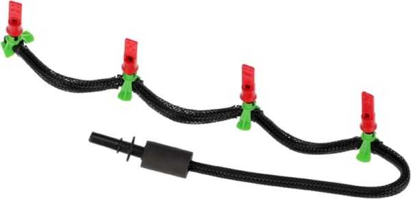 MFL1198 (4389-01198)  Шланг паливний GATES MOLDED FUEL LINE