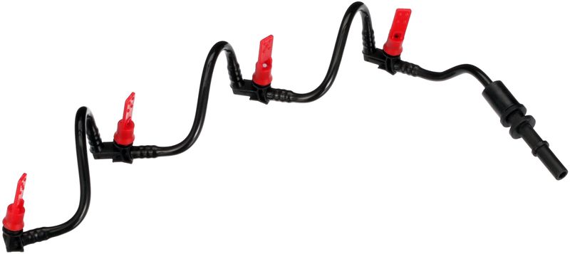 MFL1200 (4389-01200)  Шланг паливний GATES MOLDED FUEL LINE