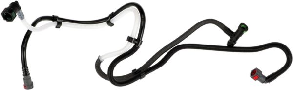 MFL1208 (4389-01208)  Шланг паливний GATES MOLDED FUEL LINE