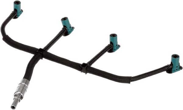 MFL1210 (4389-01210)  Шланг паливний GATES MOLDED FUEL LINE