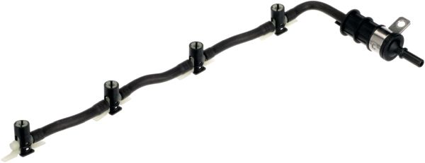 MFL1211 (4389-01211)  Шланг паливний GATES MOLDED FUEL LINE
