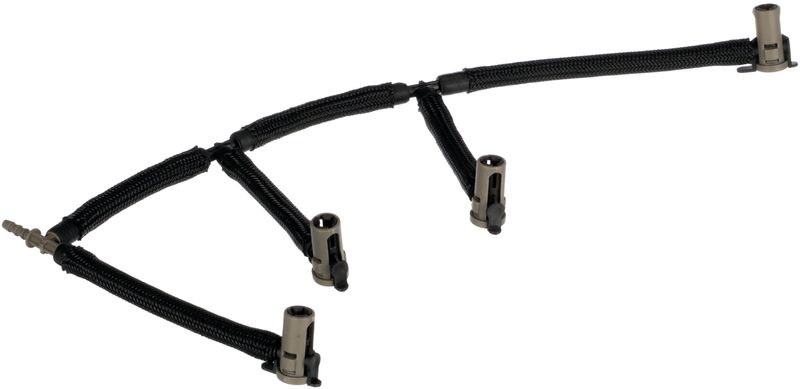MFL1212 (4389-01212)  Шланг паливний GATES MOLDED FUEL LINE