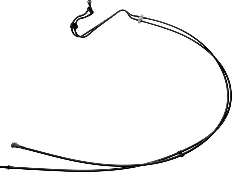 MFL1222 (4389-01222)  Шланг паливний GATES MOLDED FUEL LINE
