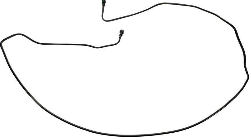 MFL1224 (4389-01224)  Шланг паливний GATES MOLDED FUEL LINE