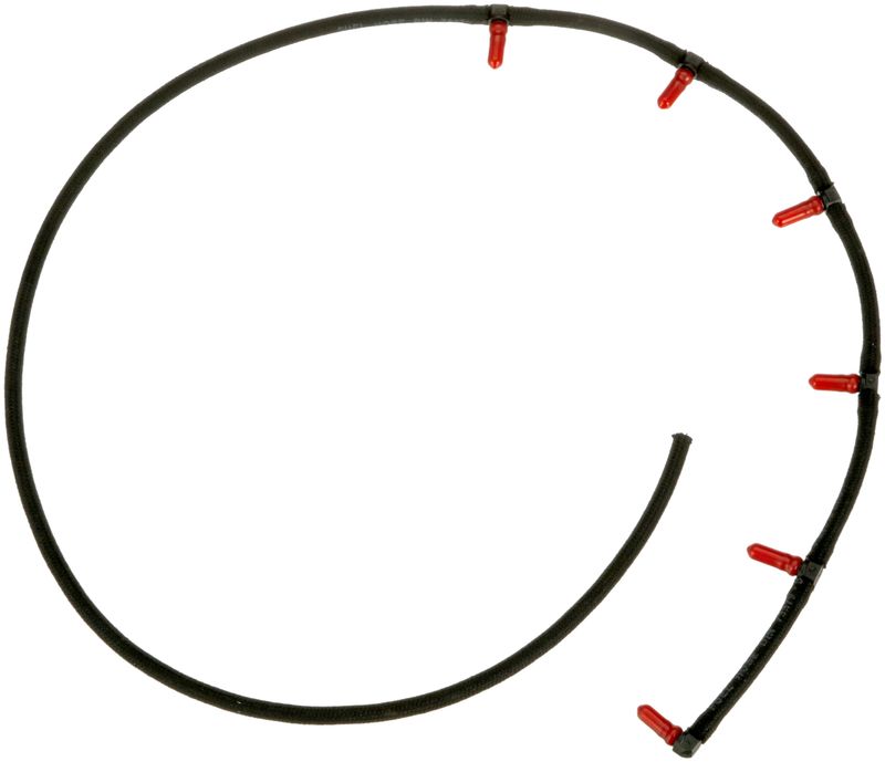MFL1225 (4389-01225)  Шланг паливний GATES MOLDED FUEL LINE