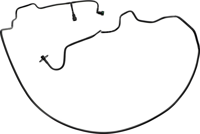 MFL1227 (4389-01227)  Шланг паливний GATES MOLDED FUEL LINE