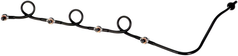 MFL1233 (4389-01233)  Шланг паливний GATES MOLDED FUEL LINE