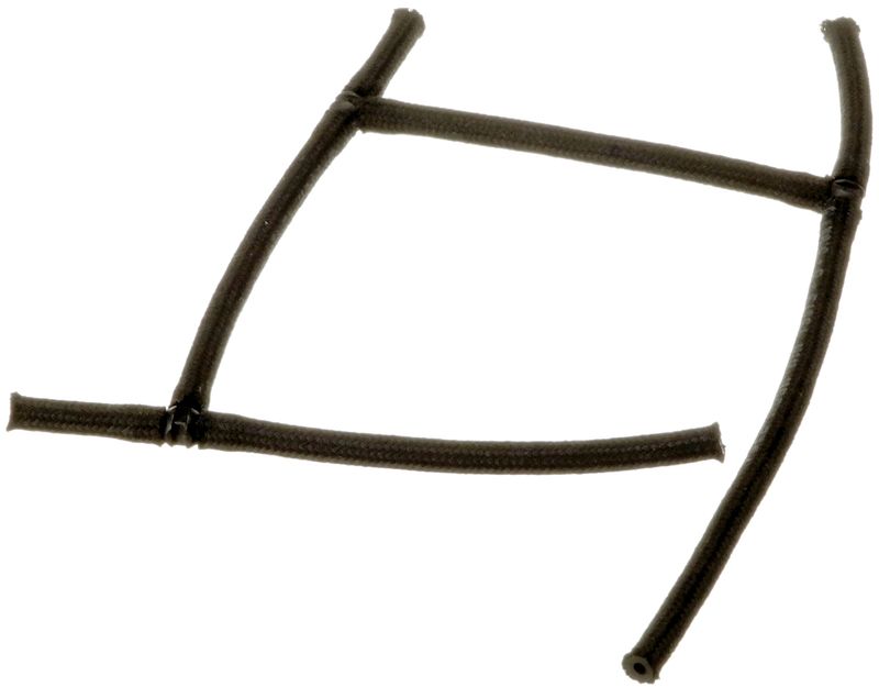 MFL1238 (4389-01238)  Шланг паливний GATES MOLDED FUEL LINE