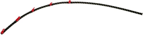 MFL1240 (4389-01240)  Шланг паливний GATES MOLDED FUEL LINE