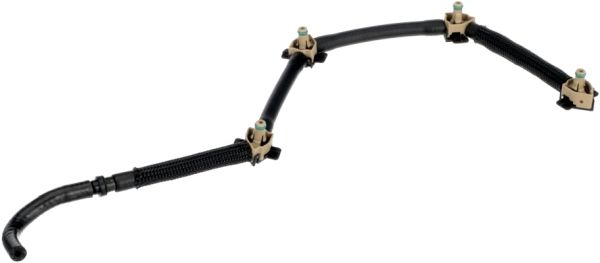 MFL1242 (4389-01242)  Шланг паливний GATES MOLDED FUEL LINE