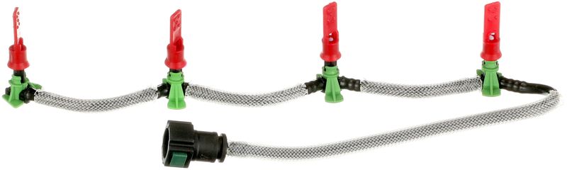 MFL1243 (4389-01243) Шланг паливний GATES MOLDED FUEL LINE