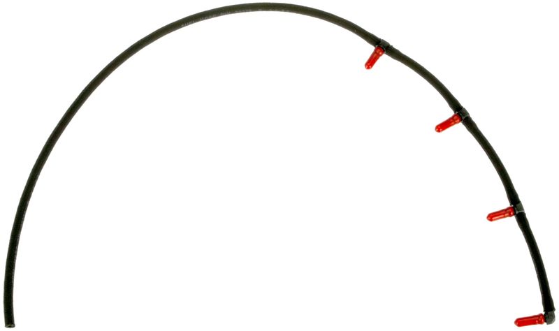 MFL1244 (4389-01244) Шланг паливний GATES MOLDED FUEL LINE