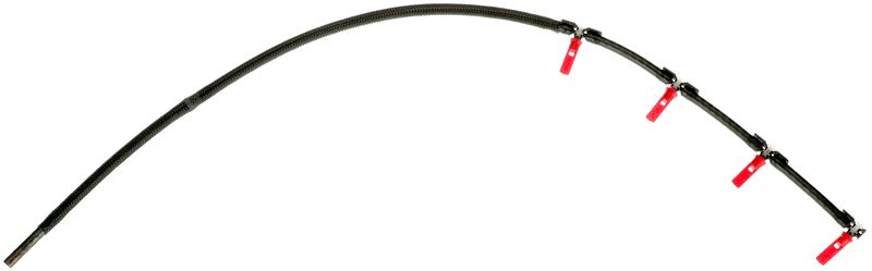 MFL1245 (4389-01245)  Шланг паливний GATES MOLDED FUEL LINE