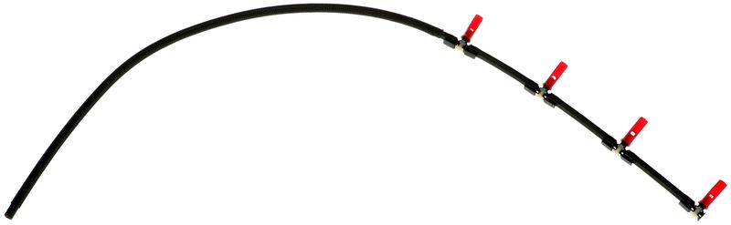 MFL1246 (4389-01246)  Шланг паливний GATES MOLDED FUEL LINE