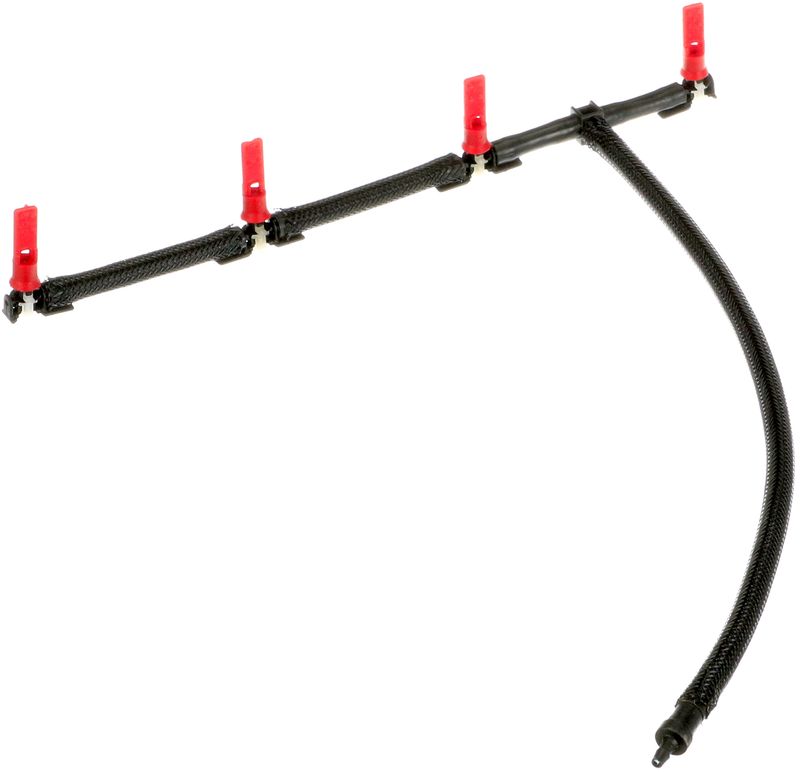 MFL1247 (4389-01247)  Шланг паливний GATES MOLDED FUEL LINE