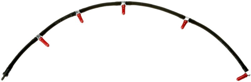 MFL1248 (4389-01248)  Шланг паливний GATES MOLDED FUEL LINE