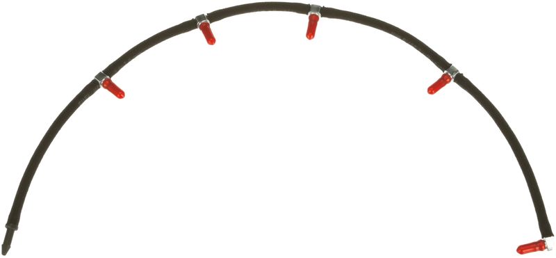 MFL1249 (4389-01249)  Шланг паливний GATES MOLDED FUEL LINE
