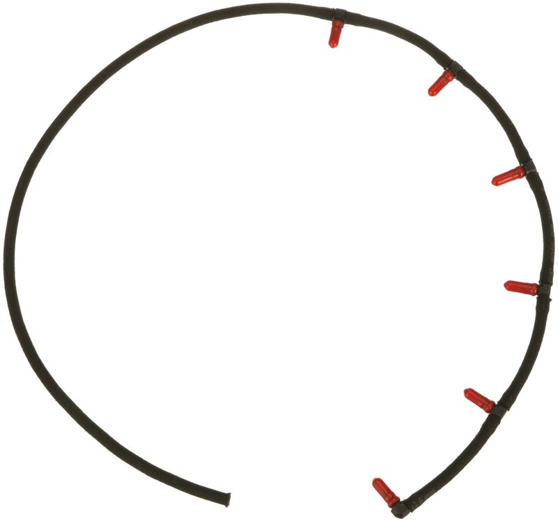 MFL1260 (4389-01260)  Шланг паливний GATES MOLDED FUEL LINE