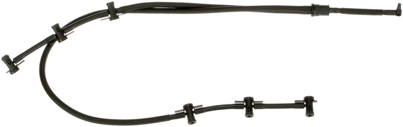MFL1314 (4389-01314)  Шланг паливний GATES MOLDED FUEL LINE