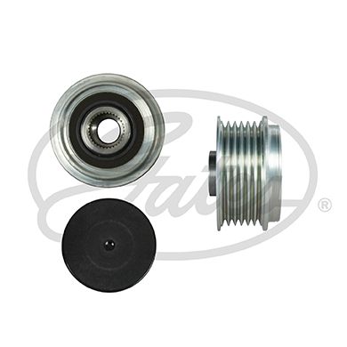 OAP7029 (7789-10260)  Шків генератора GATES OVERRUNNING ALT.PULLEY