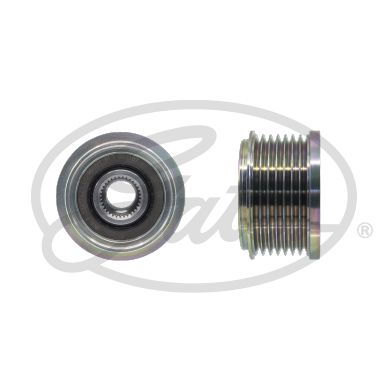 OAP7247 (7789-10247)  Шків генератора GATES OVERRUNNING PULLEY