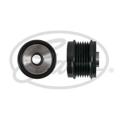 OAP7252 (7789-10252)  Шків генератора GATES OVERRUNNING ALT.PULLEY