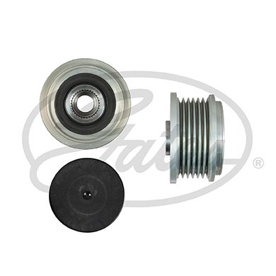 OAP7256 (7789-10263)  Шків генератора GATES OVERRUNNING ALT.PULLEY