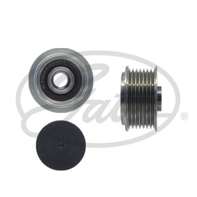 OAP7286 (7789-10286)  Шків генератора GATES OVERRUNNING ALT.PULLEY