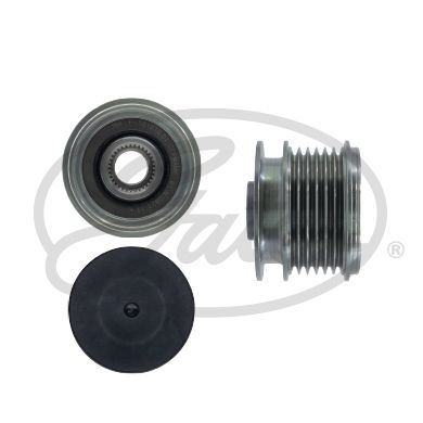 OAP7288 (7789-10288)  Шків генератора GATES OVERRUNNING ALT.PULLEY