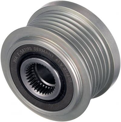 OAP7291 (7789-10291)  Шків генератора GATES OVERRUNNING ALT.PULLEY