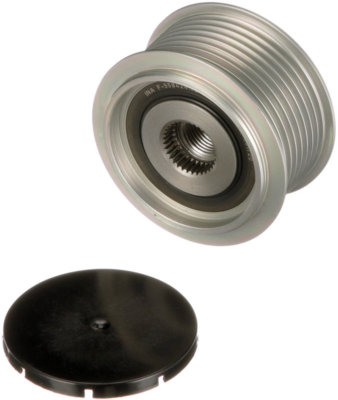 OAP7307 (7789-10307)  Шків генератора GATES OVERRUNNING ALT.PULLEY