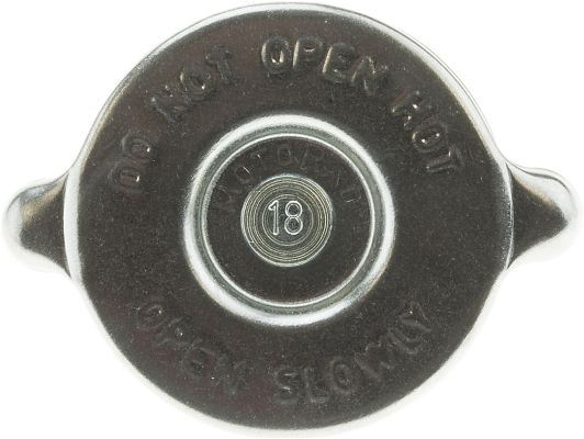 RC254 (7410-30100)  Кришка системи охолодження GATES RADIATOR CAP